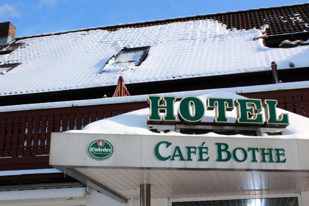 Hotel Cafe Bothe Wolfshagen  Eksteriør billede